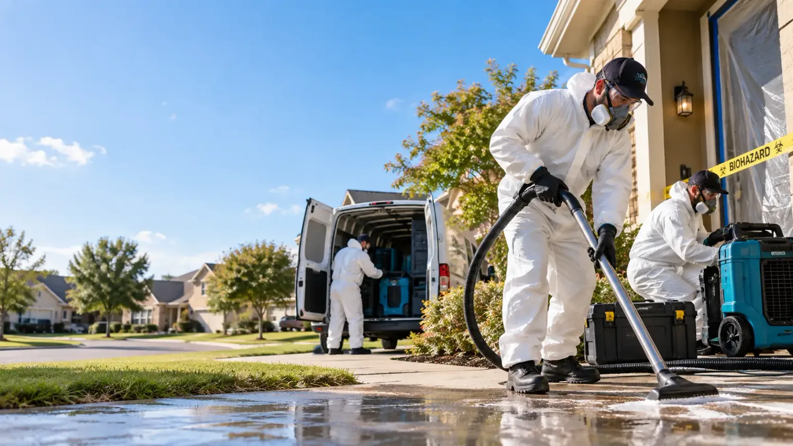 Biohazard Cleanup in Valley Mills, TX